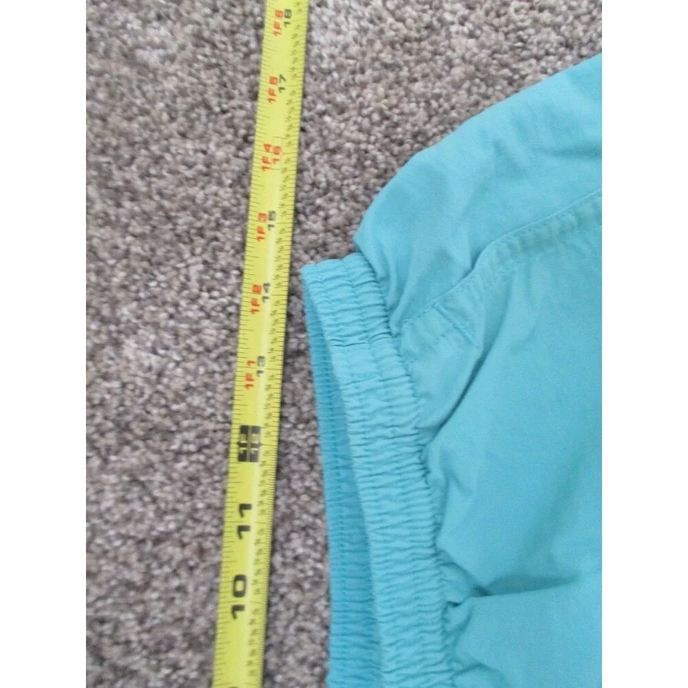 Patagonia swim trunks mens M blue lined turqoise